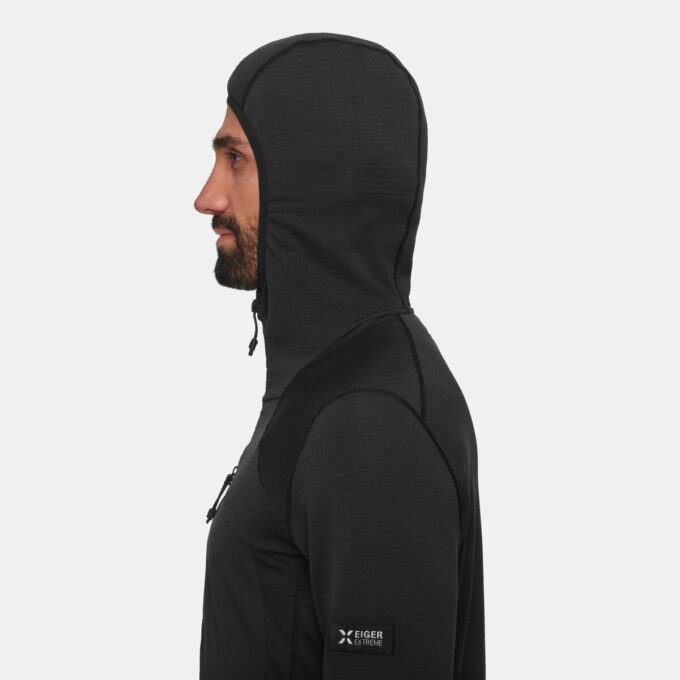 Eiger Nordwand Advanced FL Half Zip Hoodie Herren