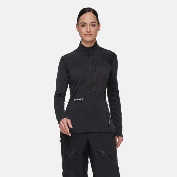 Eiger Nordwand Advanced FL Half Zip Pull Damen Eiger Nordwand Advanced FL Half Zip Pull Damen
