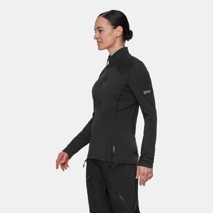 Eiger Nordwand Advanced FL Half Zip Pull Damen Eiger Nordwand Advanced FL Half Zip Pull Damen