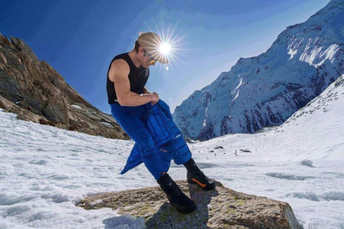 Eiger Nordwand Light Down IN Kapuzenjacke Herren