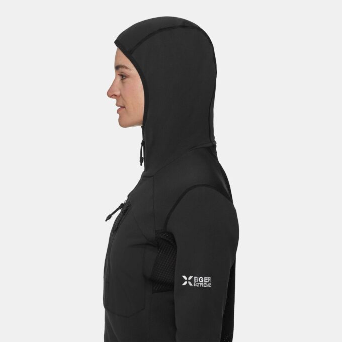Eiger Nordwand Advanced ML Kapuzenjacke Damen