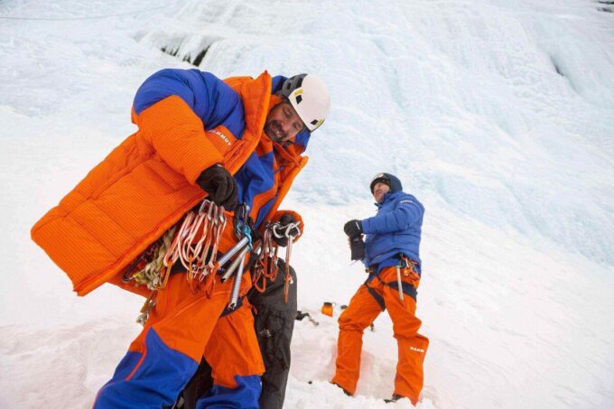 Eiger Nordwand Pro Daunenparka mit Kapuze für Herren