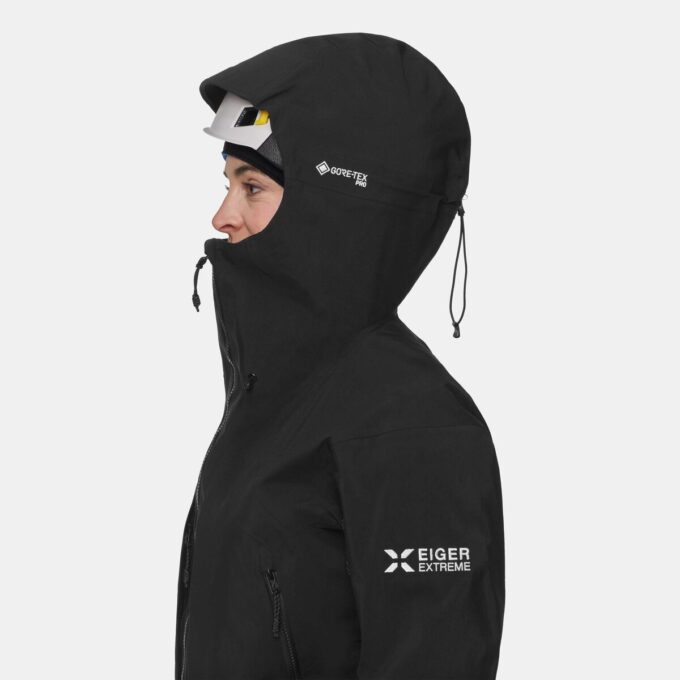 Eiger Nordwand Pro HS Kapuzenjacke Damen