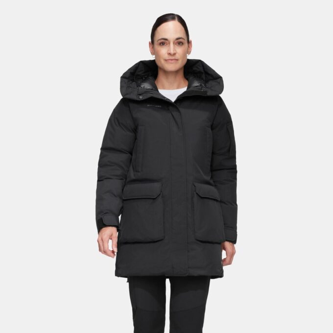 Floeberg HS Thermo Kapuzenmantel Damen