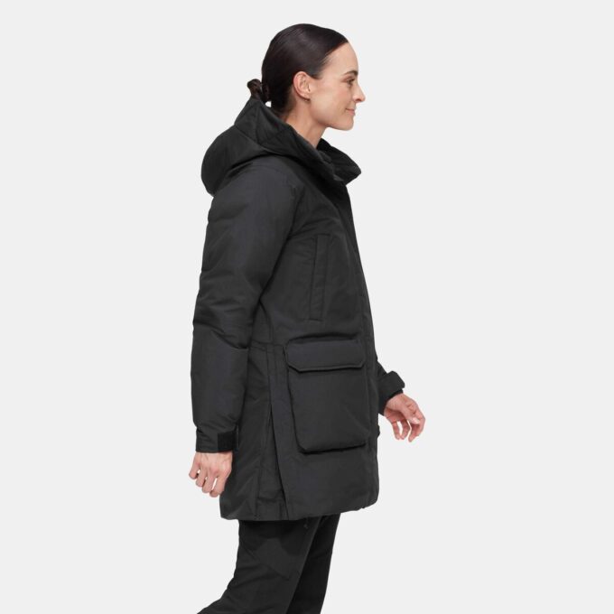 Floeberg HS Thermo Kapuzenmantel Damen