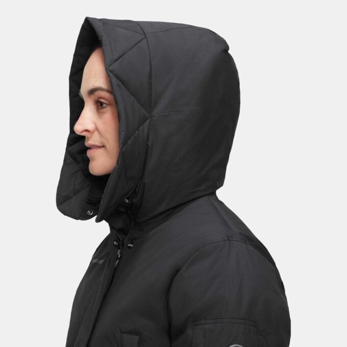 Floeberg HS Thermo Kapuzenmantel Damen