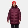 Glacier Glow IN Kapuzenparka Damen