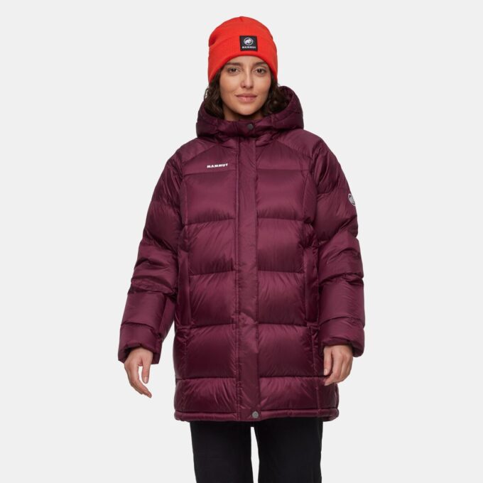 Glacier Glow IN Kapuzenparka Damen
