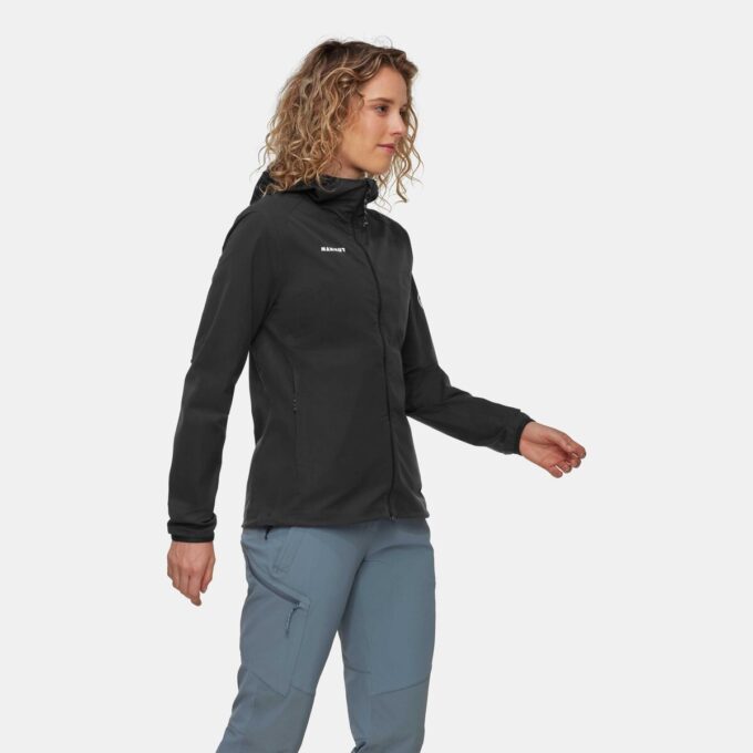 GRANITE SO Kapuzenjacke Damen