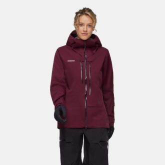 Haldigrat Light HS Kapuzenjacke Damen