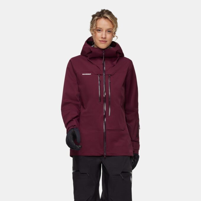 Haldigrat Light HS Kapuzenjacke Damen Haldigrat Light HS Kapuzenjacke Damen