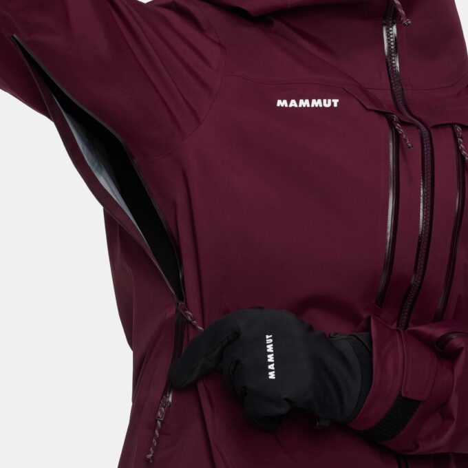 Haldigrat Light HS Kapuzenjacke Damen Haldigrat Light HS Kapuzenjacke Damen