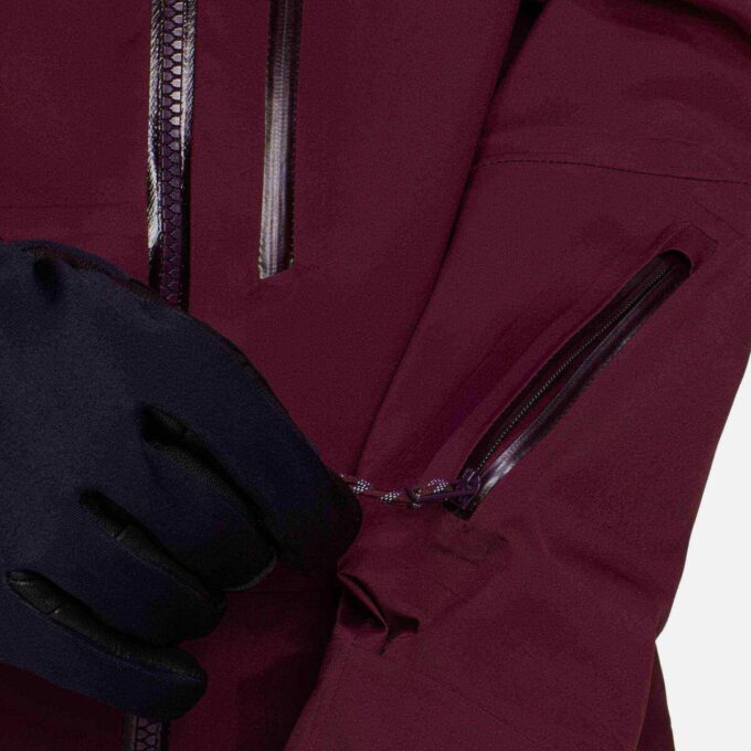 Haldigrat Light HS Kapuzenjacke Damen Haldigrat Light HS Kapuzenjacke Damen