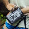 Kreidebeutel mit Sportmotiv Kreidebeutel mit Sportmotiv