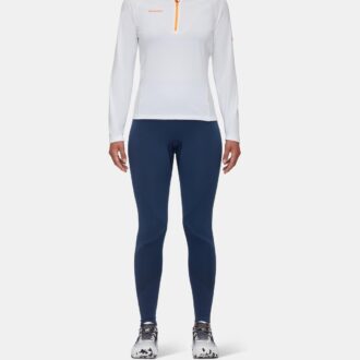 Lange Strumpfhose mit Riemchen für Damen