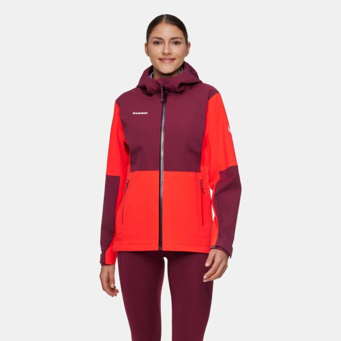 Linard Guide HS Kapuzenjacke Damen