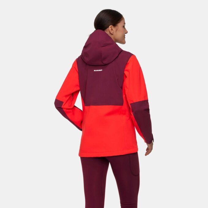 Linard Guide HS Kapuzenjacke Damen