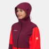Linard Guide HS Kapuzenjacke Damen