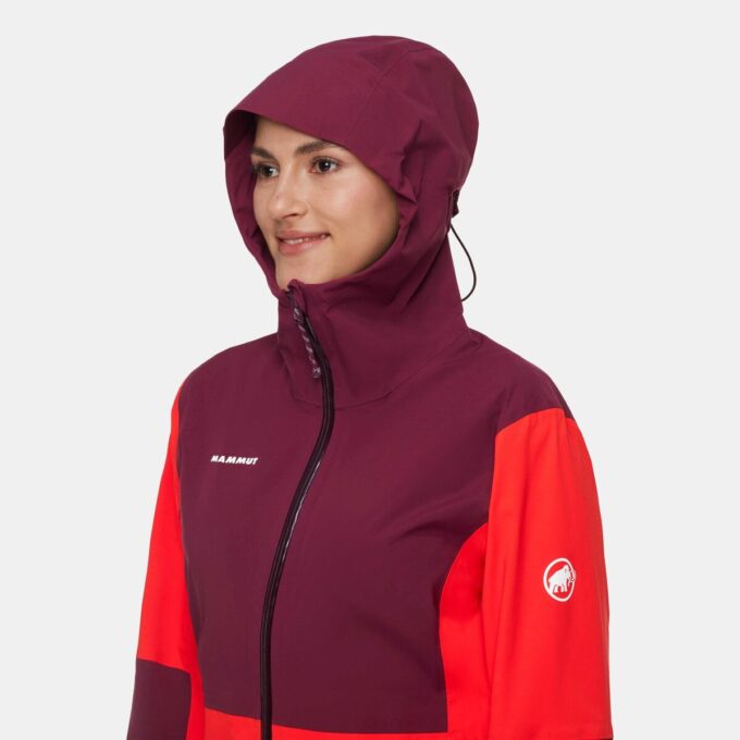 Linard Guide HS Kapuzenjacke Damen