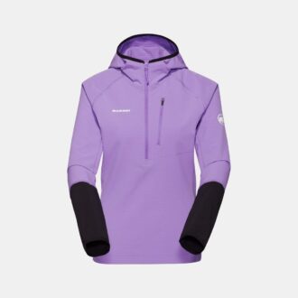Madris Light ML Half Zip Hoody Damen