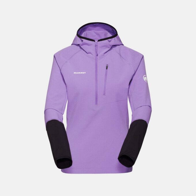 Madris Light ML Half Zip Hoody Damen