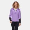 Madris Light ML Half Zip Hoody Damen