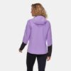 Madris Light ML Half Zip Hoody Damen