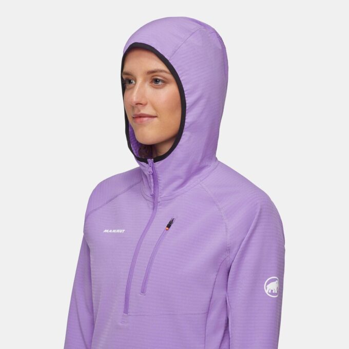 Madris Light ML Half Zip Hoody Damen