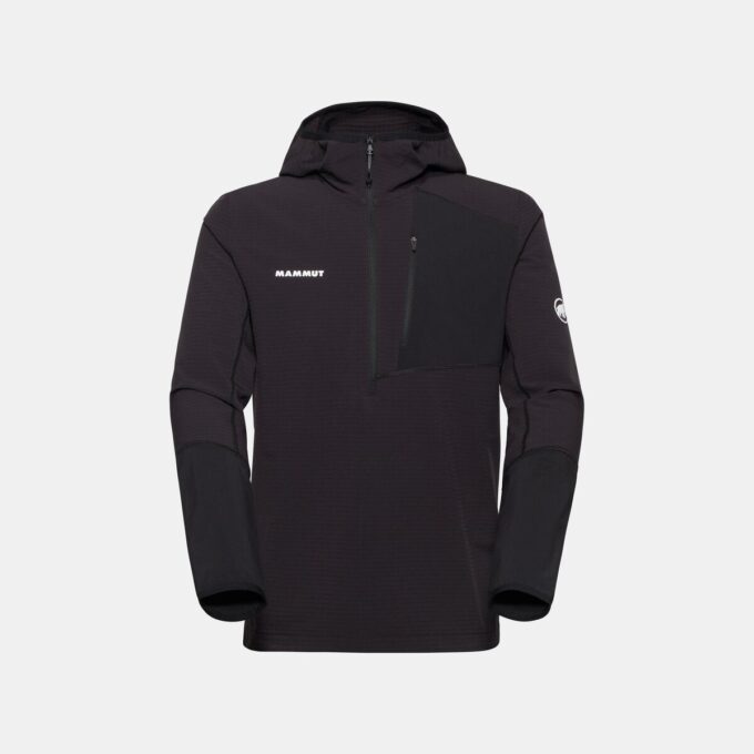 Madris Light ML Half Zip Hoody Herren