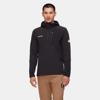 Madris Light ML Half Zip Hoody Herren