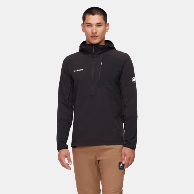 Madris Light ML Half Zip Hoody Herren