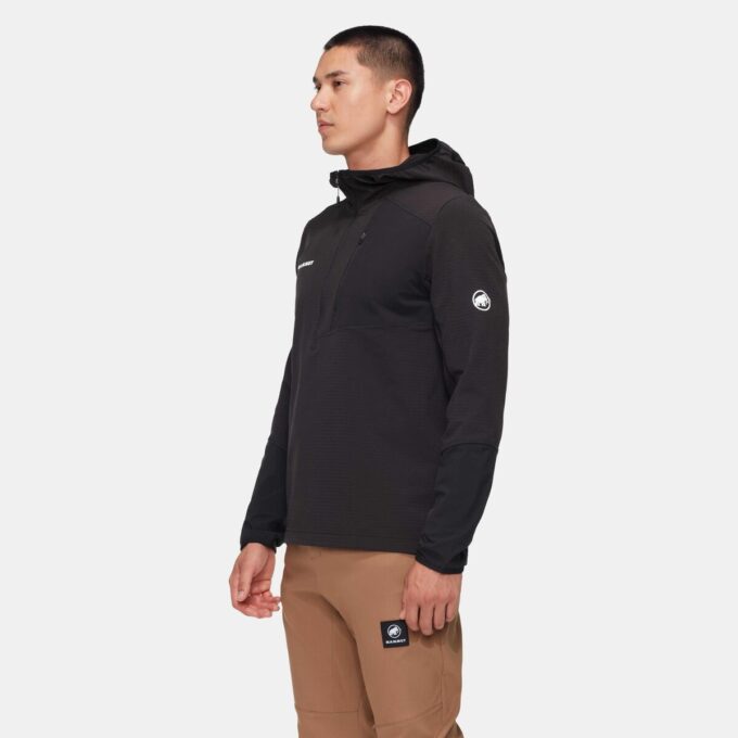Madris Light ML Half Zip Hoody Herren