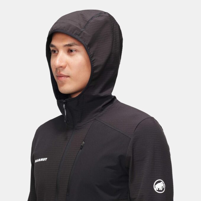 Madris Light ML Half Zip Hoody Herren