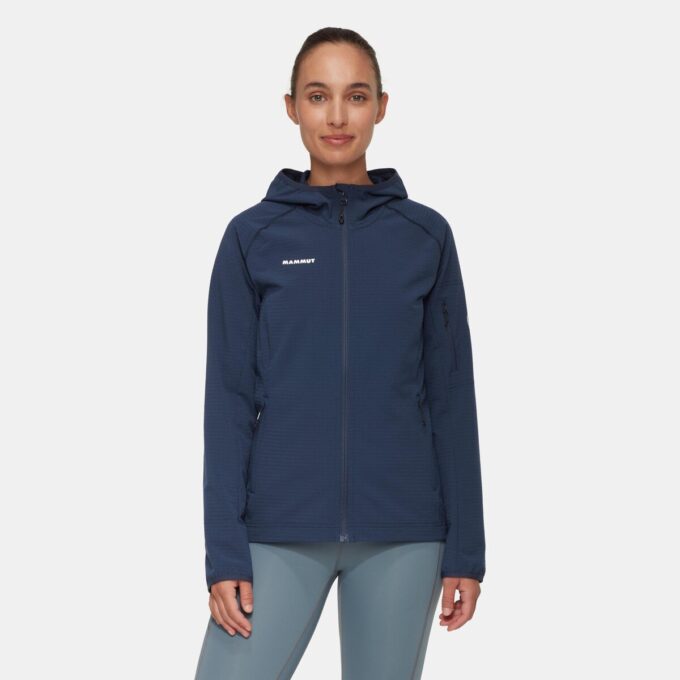 Madris Light ML Kapuzenjacke Damen