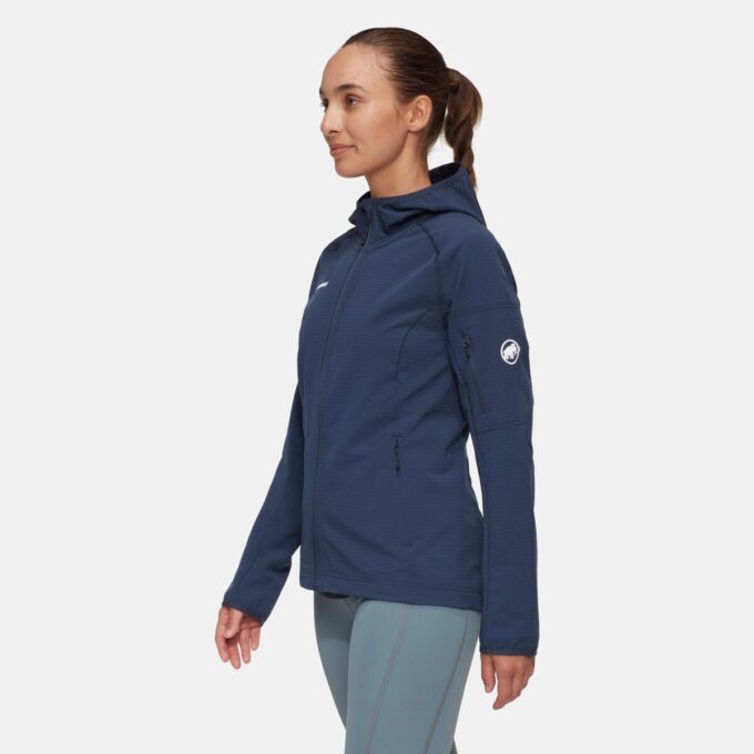 Madris Light ML Kapuzenjacke Damen