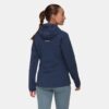 Madris Light ML Kapuzenjacke Damen