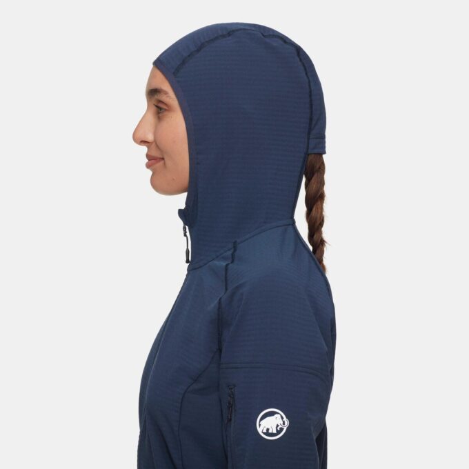 Madris Light ML Kapuzenjacke Damen