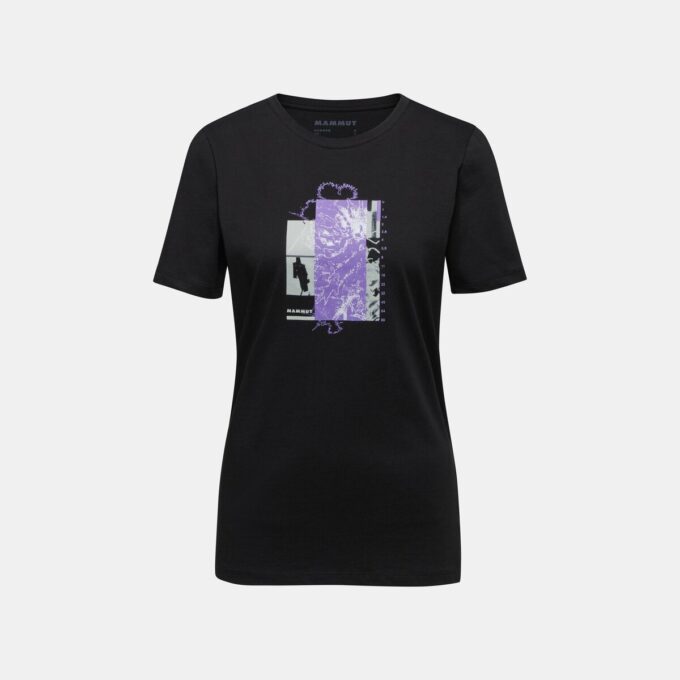 Mammut Core T-Shirt Damen Alpenblume
