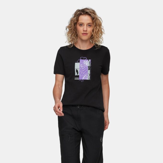Mammut Core T-Shirt Damen Alpenblume