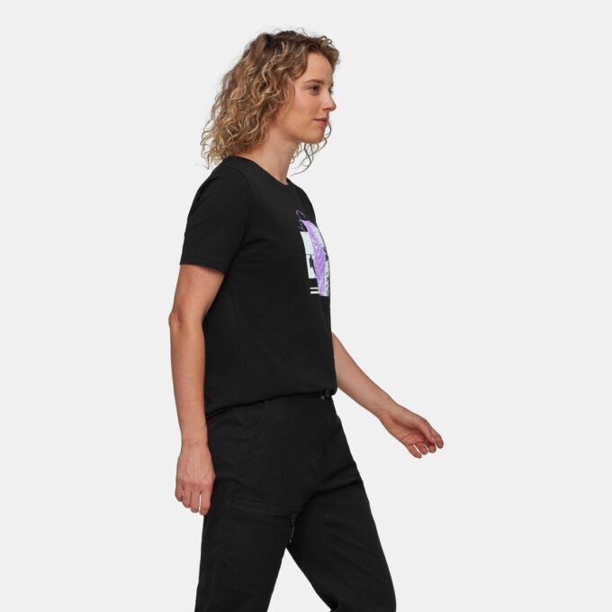 Mammut Core T-Shirt Damen Alpenblume