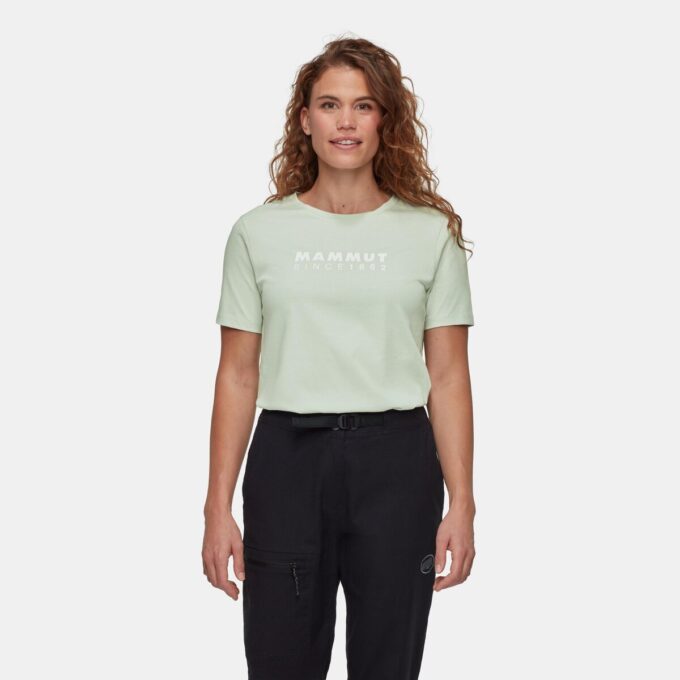 Mammut Core T-Shirt Damen Logo Mammut Core T-Shirt Damen Logo