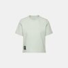 Massone T-Shirt Cropped Damen Patch Massone T-Shirt Cropped Damen Patch