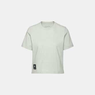 Massone T-Shirt Cropped Damen Patch