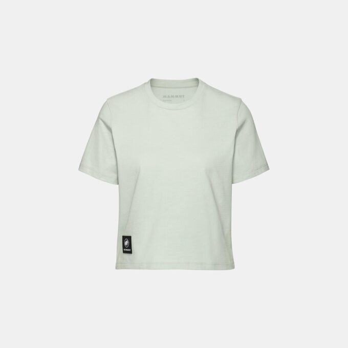 Massone T-Shirt Cropped Damen Patch Massone T-Shirt Cropped Damen Patch