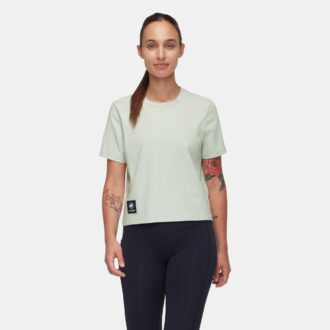 Massone T-Shirt Cropped Damen Patch