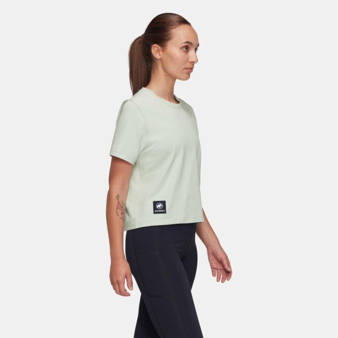 Massone T-Shirt Cropped Damen Patch Massone T-Shirt Cropped Damen Patch
