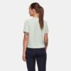 Massone T-Shirt Cropped Damen Patch Massone T-Shirt Cropped Damen Patch