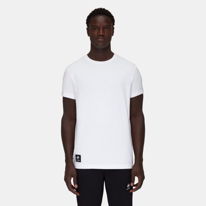 Massone T-Shirt Herren Aufnäher