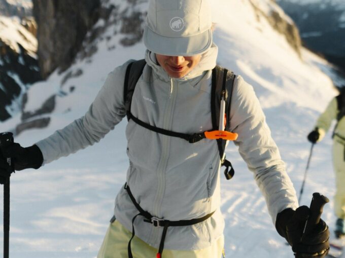 Rime Light IN Hybrid Kapuzenjacke Damen