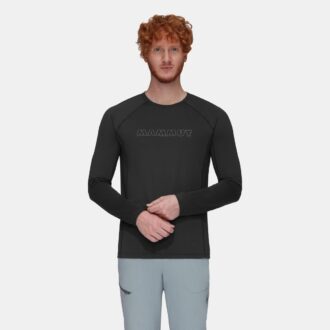 Selun FL Langarmshirt Herren Logo